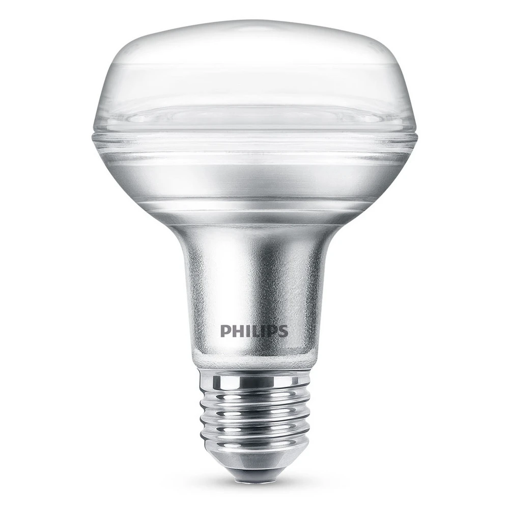 Philips réflecteur LED E27 R80 4 W 827