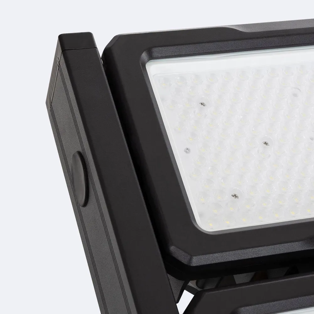 Projecteur 900W professionnel LED Lumiled 180lm/W IP66 SOSEN, dimmable 0-10V
