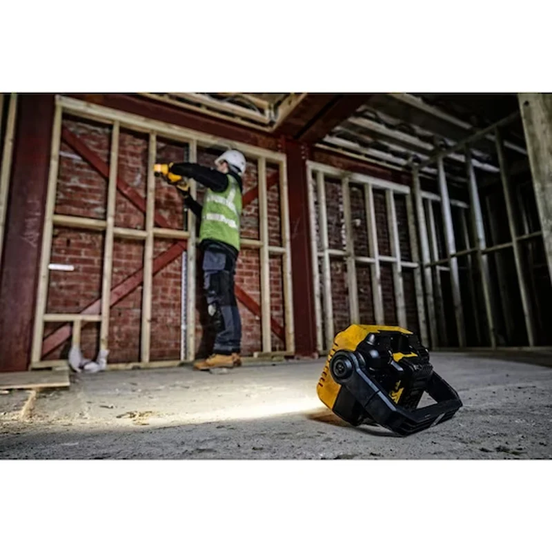 Projecteur de chantier compacte DEWALT DCL077-XJ de 12V à 54V