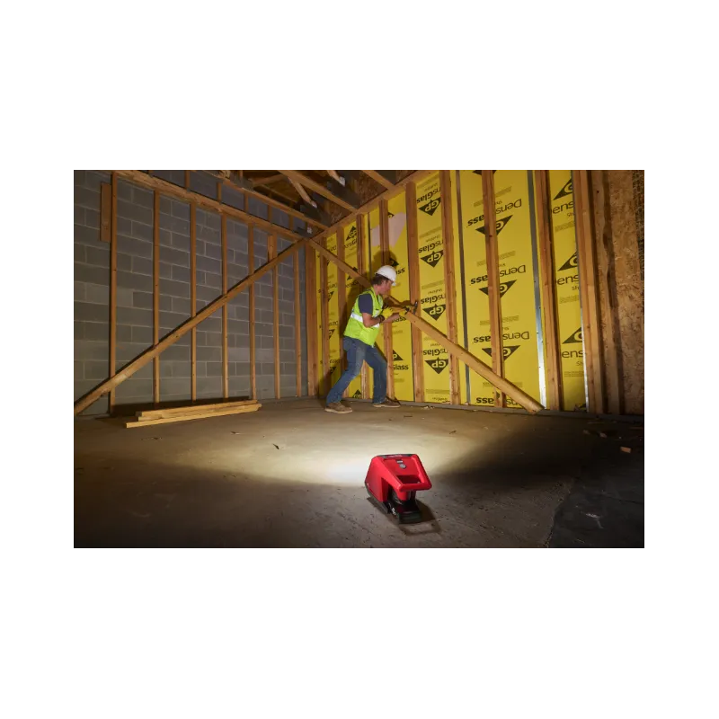 Projecteur de chantier LED M12 AL-0 SOLO MILWAUKEE 4933451394