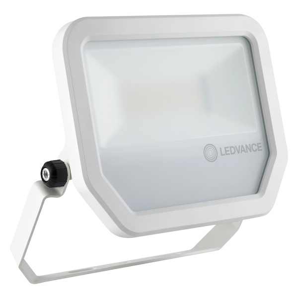 Projecteur LED FLOODLIGHT - 5500 lm - 3000 K - 177 x 42 x 186 mm - blanc - OSRAM
