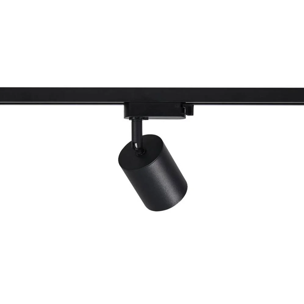 Projecteur LED monophasé 10W Mallet à intensité réglable couleur noire