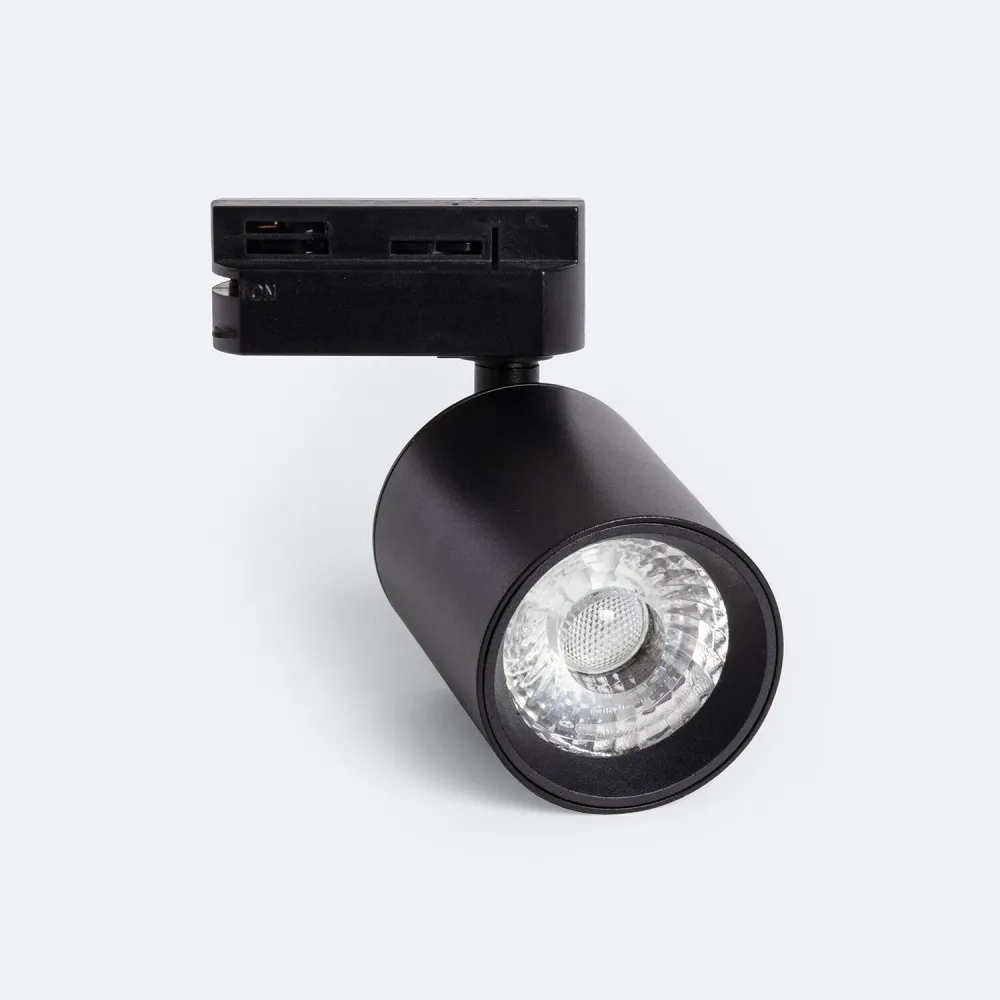 Projecteur LED monophasé 10W Mallet à intensité réglable couleur noire