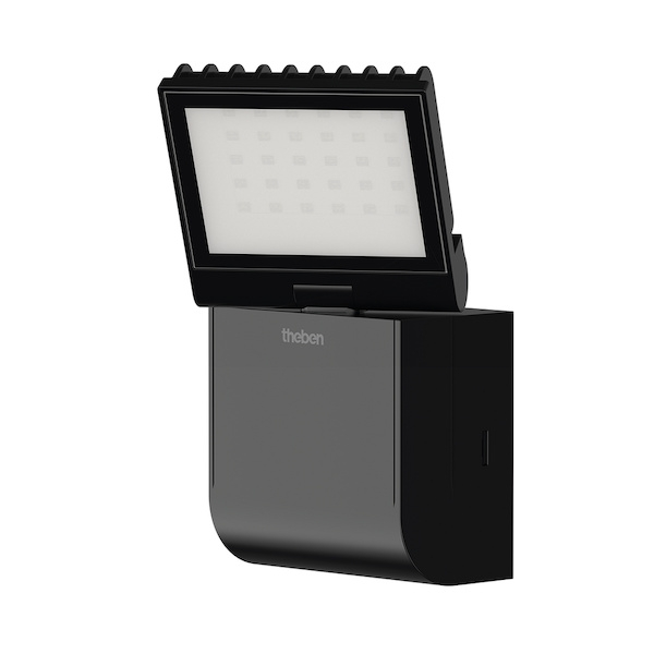 Projecteur LED THELEDA S8-100L - 900 Lm - 4000 K - noir - THEBEN