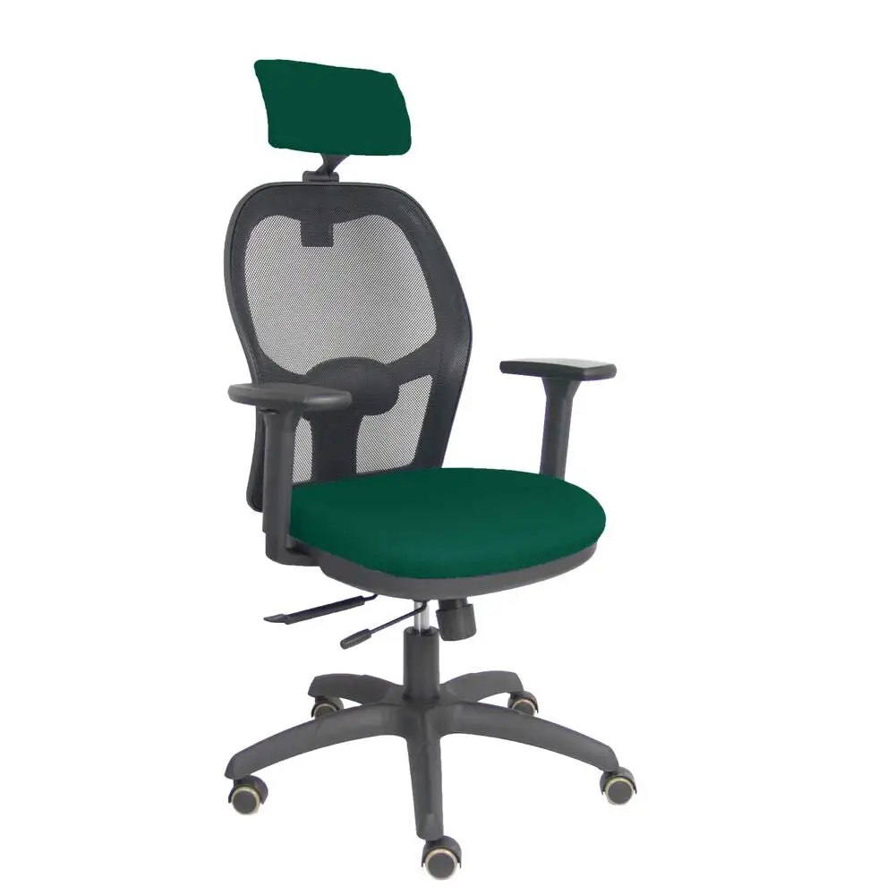 Accessoire Modulable Premium Chaise de Bureau avec Appui-tête P&C B3DRPCR Vert