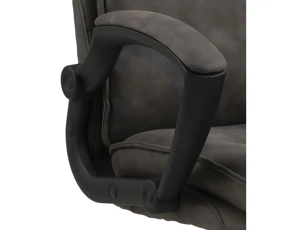 Brum Chaise de bureau, gris. avec Garantie 2 Ans