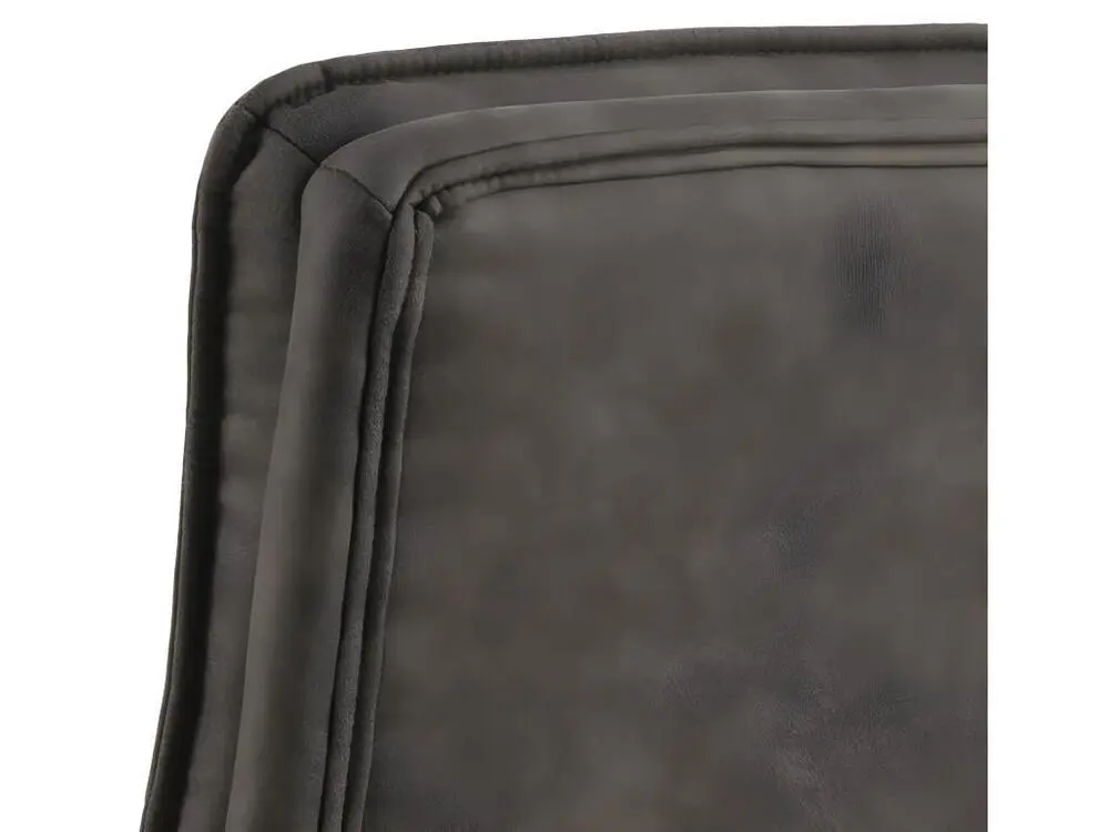Brum Chaise de bureau, gris. avec Garantie 2 Ans