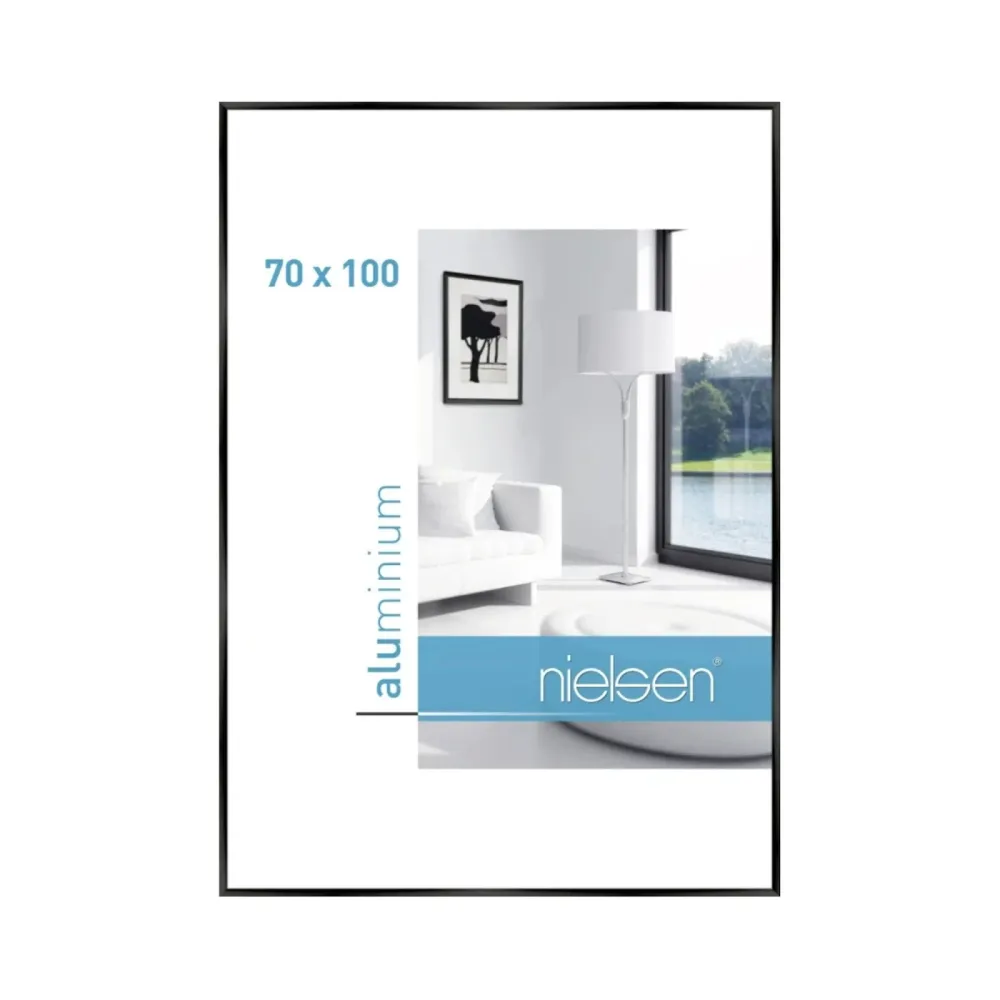 CADRE C2 NOIR ARDOISE 70X100CM avec Garantie 2 Ans