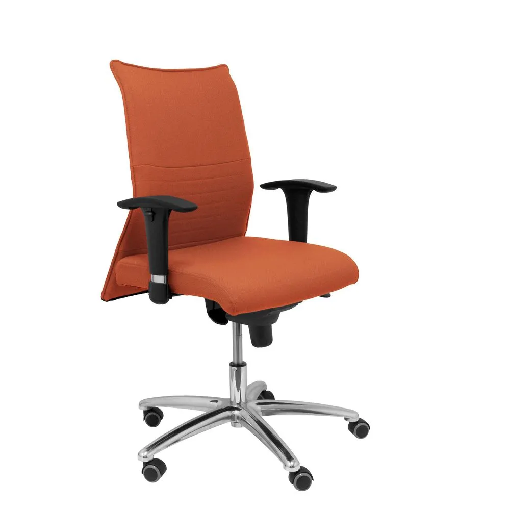 Chaise de Bureau Albacete Confidente P&C BALI363 Marron (Lot de 4)