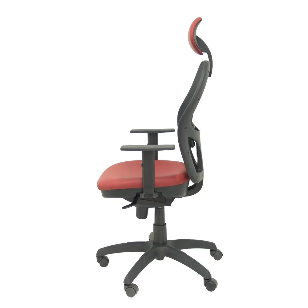 Chaise de Bureau avec Appui-tête Jorquera malla P&C NSPGRAC Bordeaux pour un espace de travail ordonné