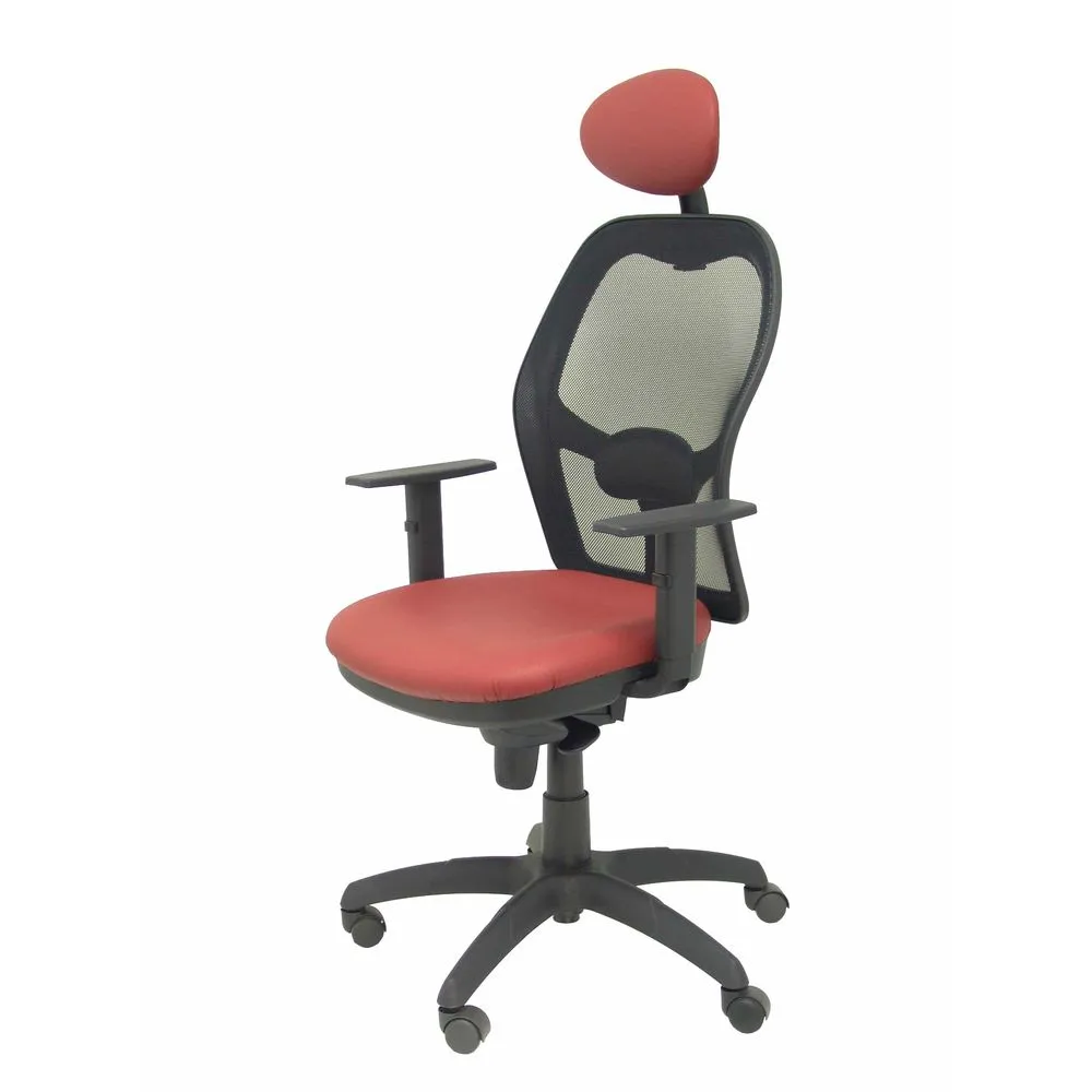 Chaise de Bureau avec Appui-tête Jorquera malla P&C NSPGRAC Bordeaux pour un espace de travail ordonné