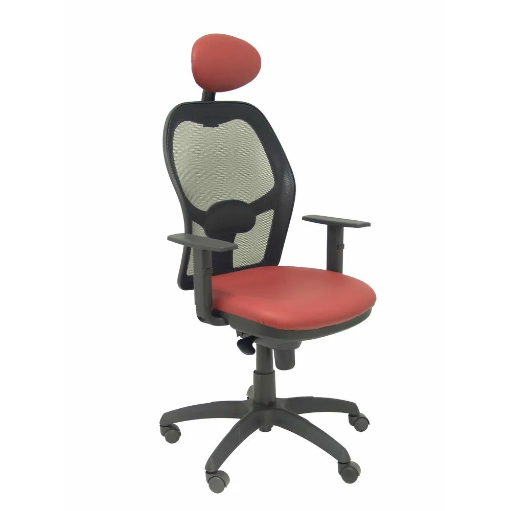 Chaise de Bureau avec Appui-tête Jorquera malla P&C NSPGRAC Bordeaux pour un espace de travail ordonné
