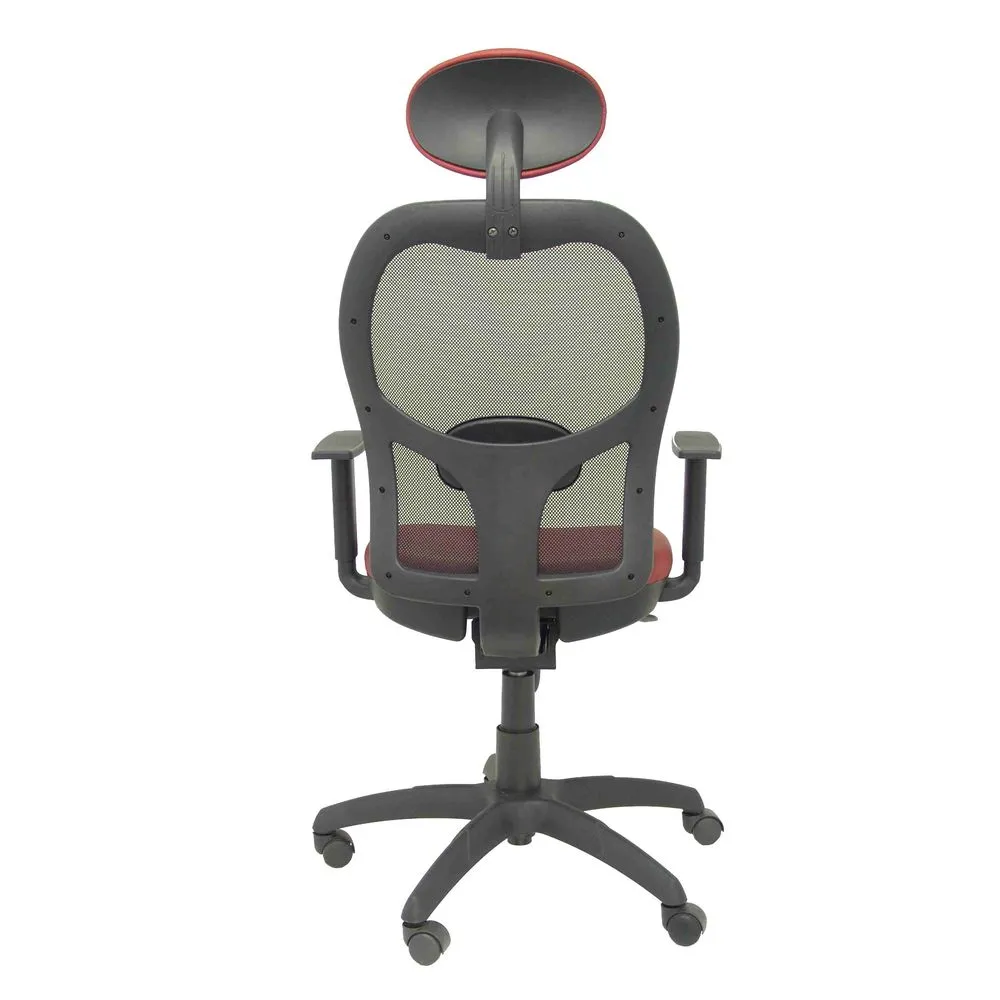 Chaise de Bureau avec Appui-tête Jorquera malla P&C NSPGRAC Bordeaux pour un espace de travail ordonné