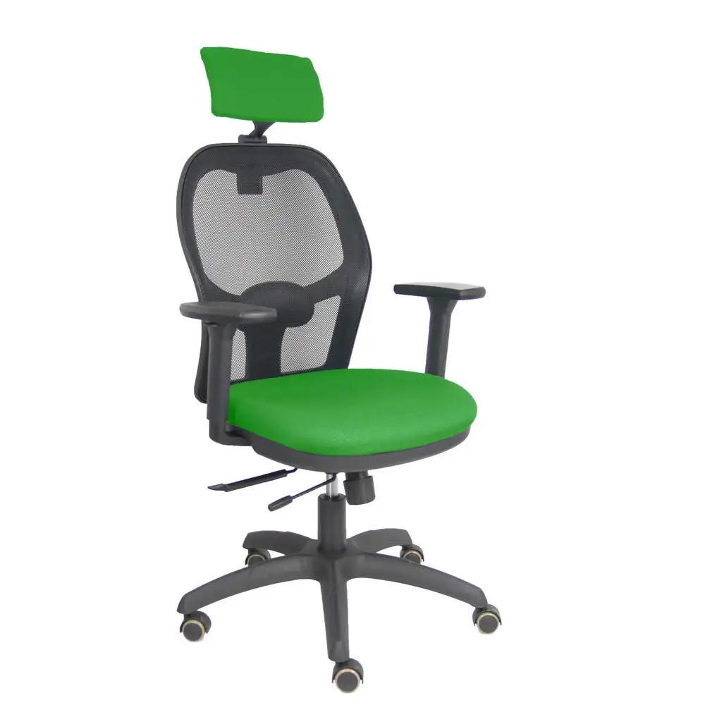 Chaise de Bureau avec Appui-tête P&C B3DRPCR Vert pour une organisation optimale