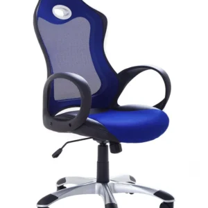 Chaise de bureau Bleu marine iCHAIR - Conforme aux Normes de Sécurité