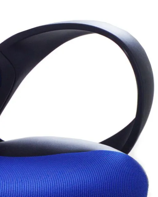Chaise de bureau Bleu marine iCHAIR - Conforme aux Normes de Sécurité