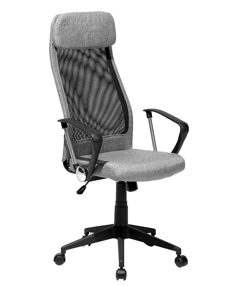 Chaise de bureau Gris noir PIONEER