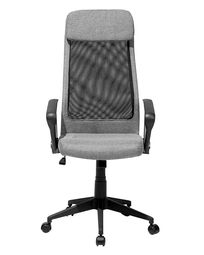 Chaise de bureau Gris noir PIONEER