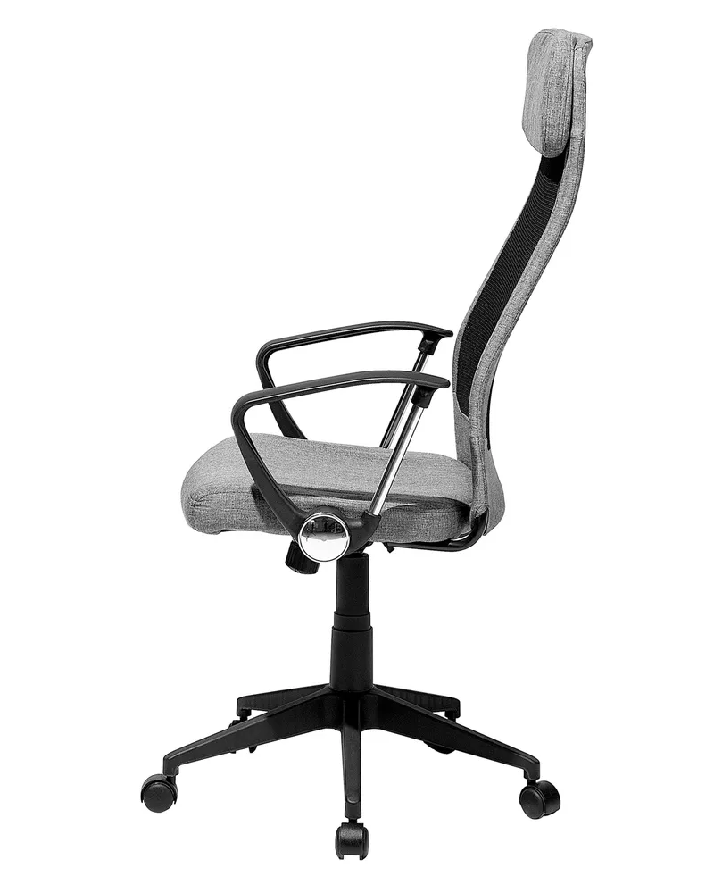 Chaise de bureau Gris noir PIONEER