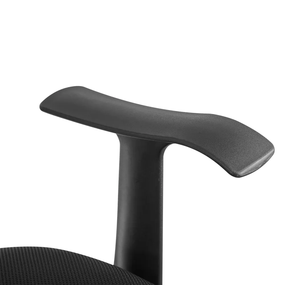 Chaise de bureau noir. Fauteuil de bureau pivotant avec appui-tête et hauteur d'assise réglables. Fabriqué en matériaux du...