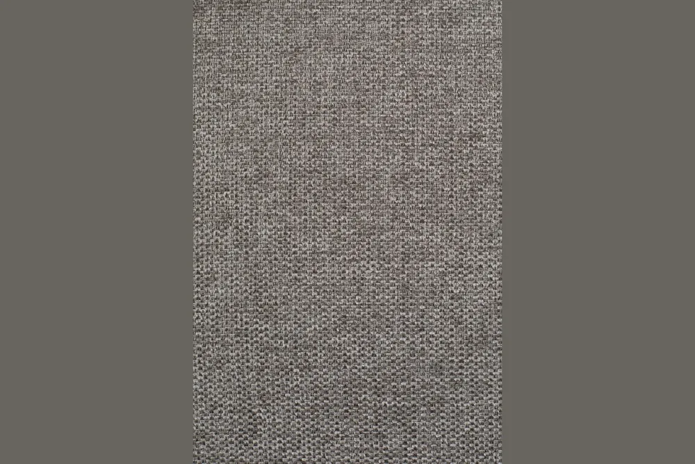 Chaise de comptoir en tissu gris Lionel Blanc pur Label - 95cm