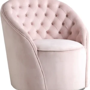 Chaise D'Appoint En Velours Alessio avec Garantie 2 Ans