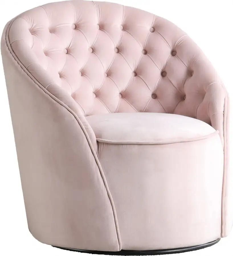Chaise D'Appoint En Velours Alessio avec Garantie 2 Ans