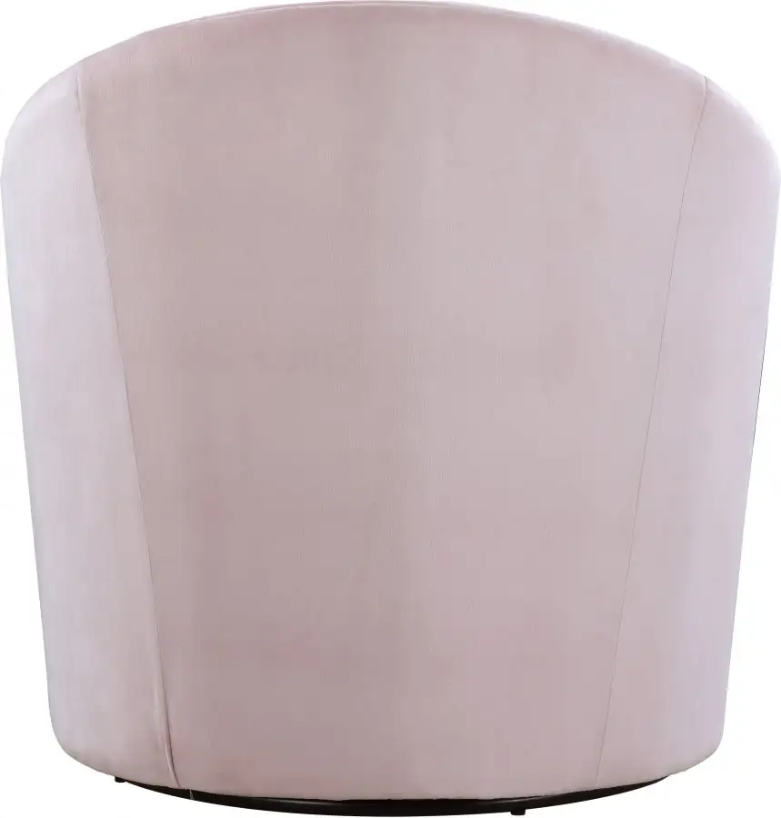 Chaise D'Appoint En Velours Alessio avec Garantie 2 Ans