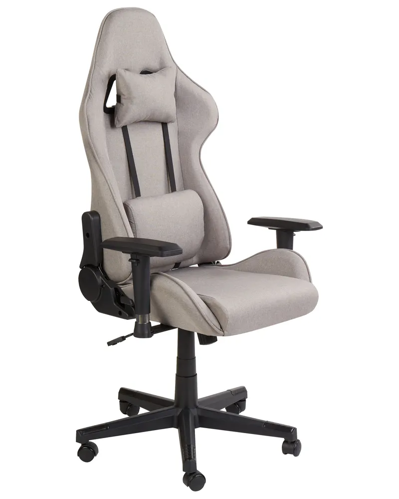 Coussin ergonomique pour Siège de gaming Taupe WARRIOR