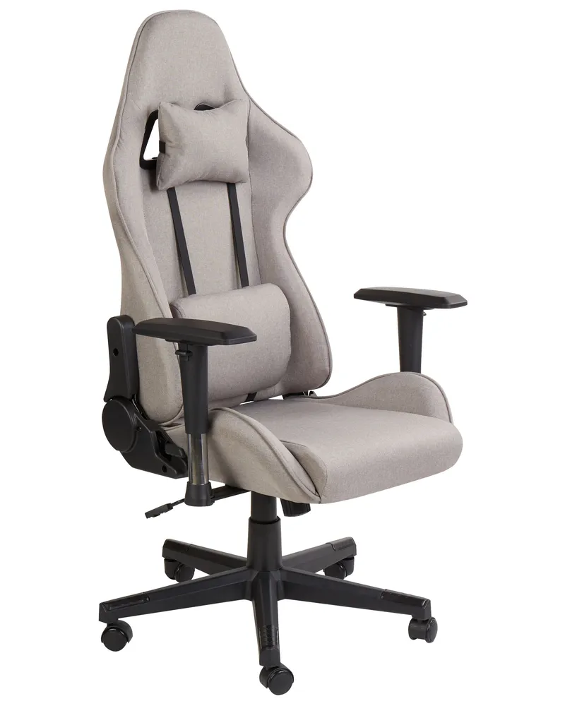 Coussin ergonomique pour Siège de gaming Taupe WARRIOR