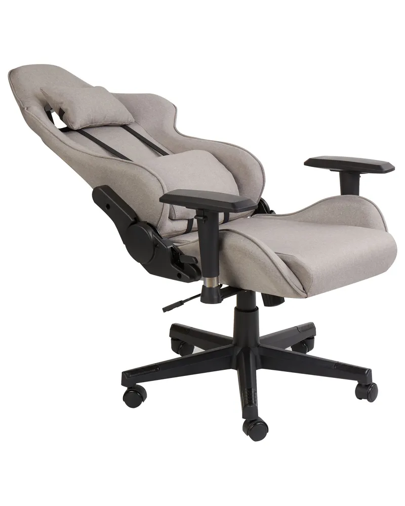 Coussin ergonomique pour Siège de gaming Taupe WARRIOR
