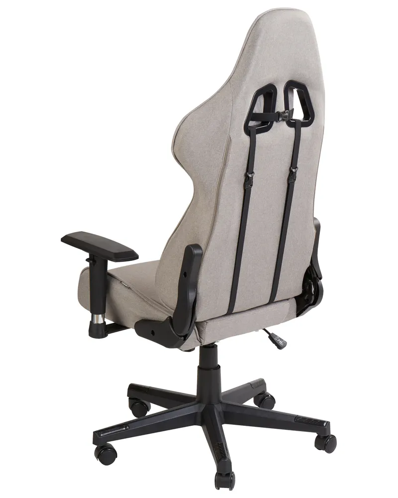 Coussin ergonomique pour Siège de gaming Taupe WARRIOR