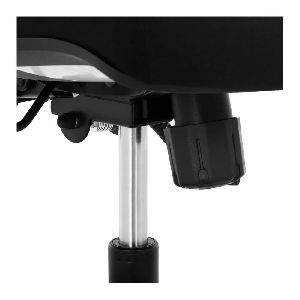 Fauteuil chaise siège de bureau dossier en filet appui-tête charge maximale150 kg noir 14_0000879 avec compartiments intégrés