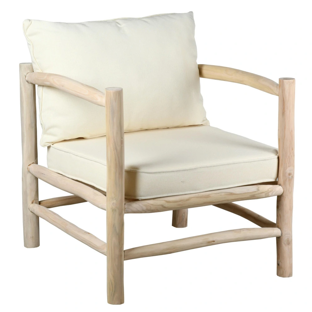 Fauteuil design en teck arthur | Facile à installer |