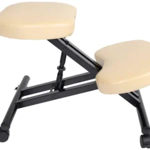 Genouillère MCW-E10 Rollbar, crème-beige - Conforme aux Normes de Sécurité