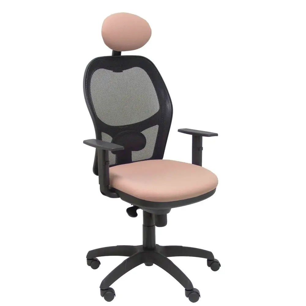 Kit d'assemblage pour Chaise de Bureau avec Appui-tête Jorquera P&C ALI710C Rose