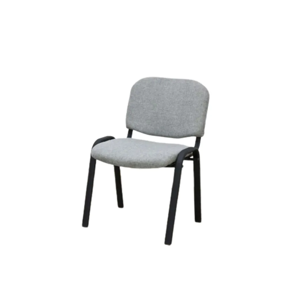 Kit d'assemblage pour Chaise de bureau modèle Work avec assise et dossier rembourrés - Gris