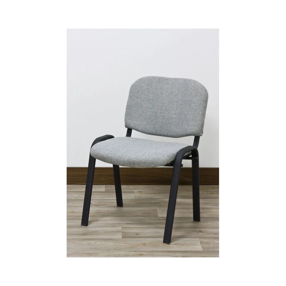 Kit d'assemblage pour Chaise de bureau modèle Work avec assise et dossier rembourrés - Gris
