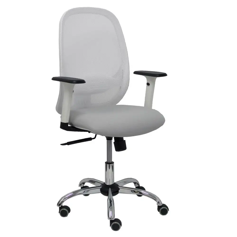 Kit d'assemblage pour Chaise de Bureau P&C Cilanco Avec accoudoirs Gris Blanc