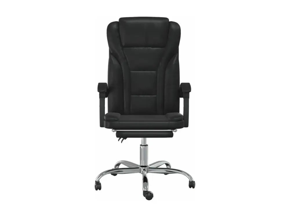 Kit d'assemblage pour Fauteuil inclinable de bureau Noir Similicuir