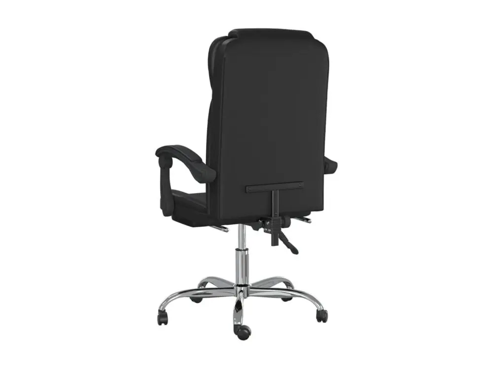 Kit d'assemblage pour Fauteuil inclinable de bureau Noir Similicuir