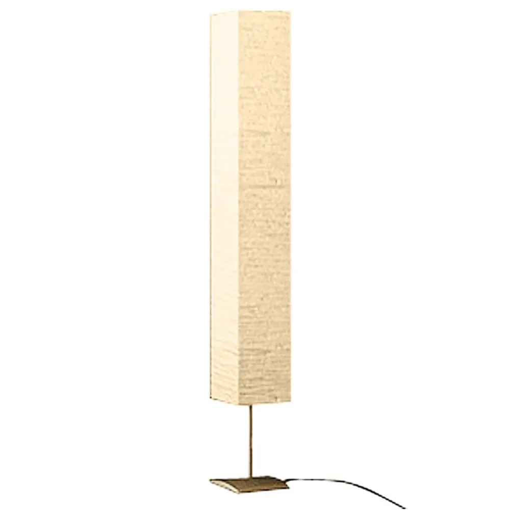 Lampadaire avec support en acier 170 cm Sable