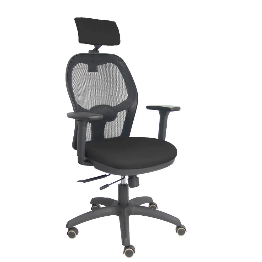 Pieds antidérapants pour Chaise de Bureau avec Appui-tête P&C B3DRPCR Noir