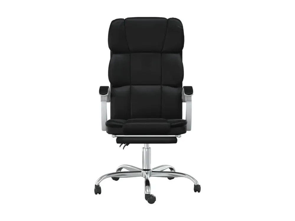 Pieds antidérapants pour Fauteuil inclinable de bureau Noir Similicuir