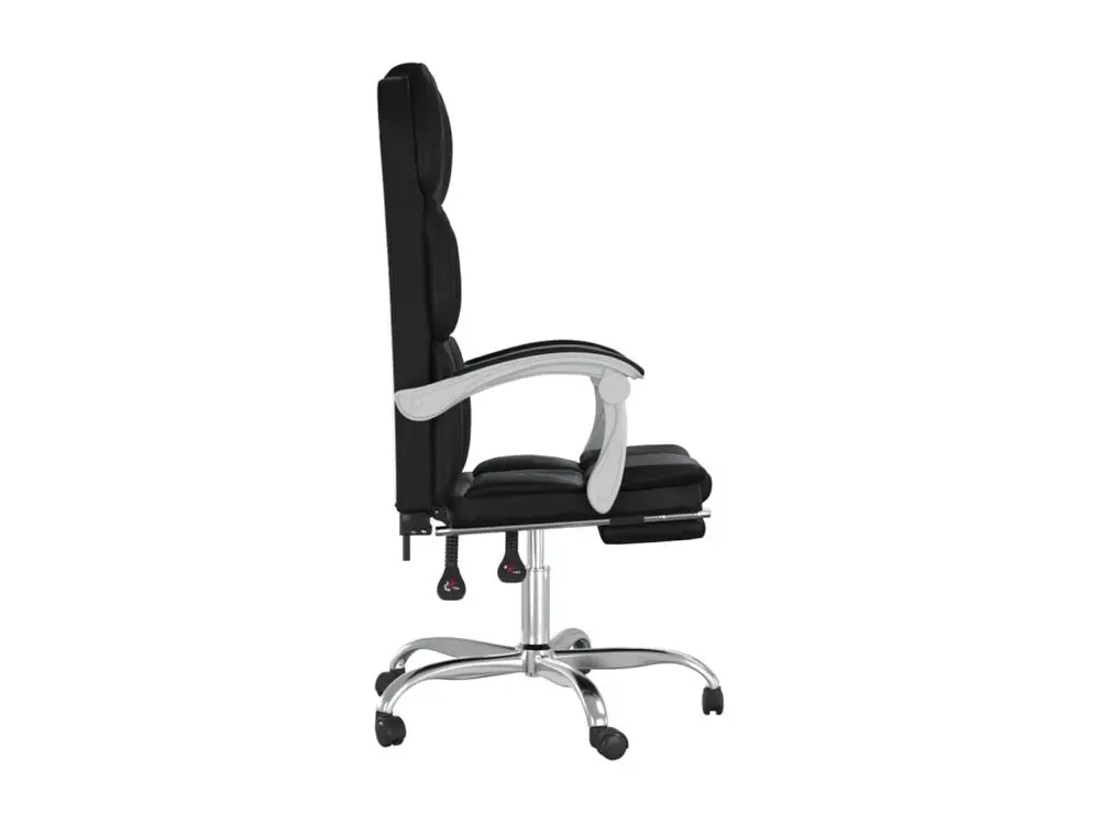 Pieds antidérapants pour Fauteuil inclinable de bureau Noir Similicuir