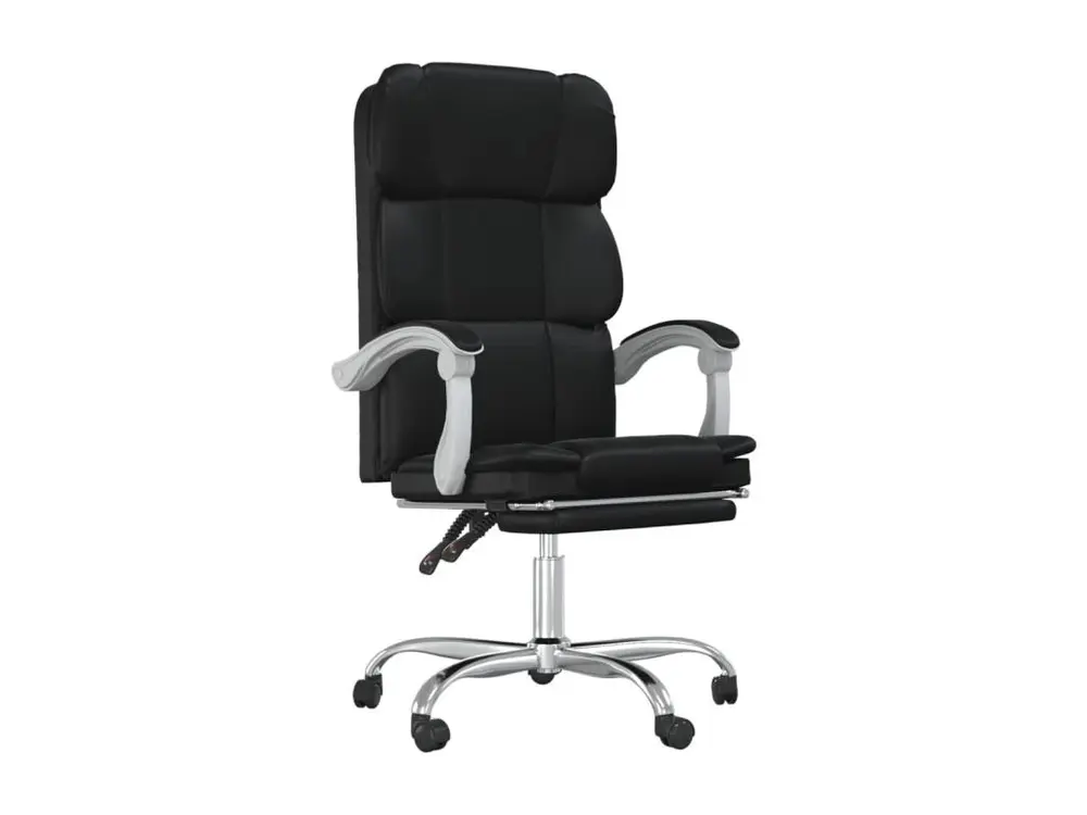 Pieds antidérapants pour Fauteuil inclinable de bureau Noir Similicuir