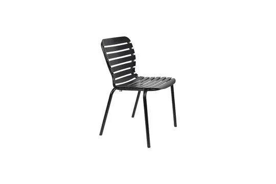 Plateau de rangement Chaise en aluminium noir Vondel Zuiver - 83cm
