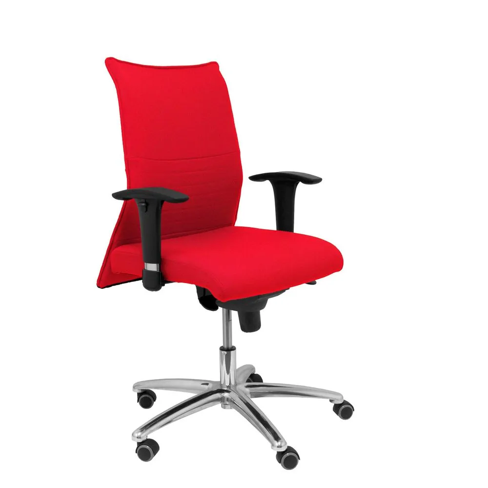 Plateau de rangement Chaise de Bureau Albacete Confidente P&C BALI350 Rouge