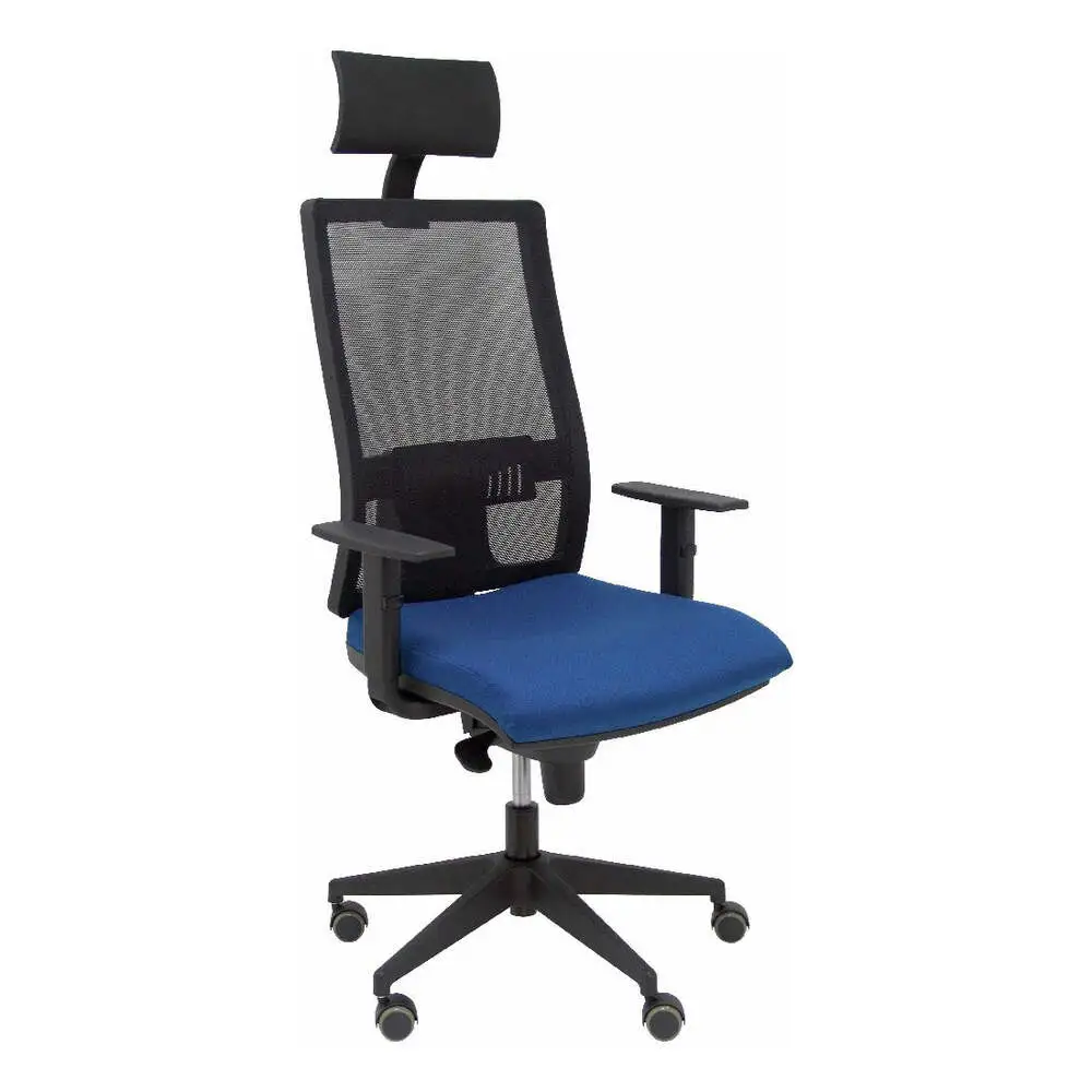 Plateau de rangement Chaise de Bureau avec Appui-tête Horna P&C BALI200 Blue marine