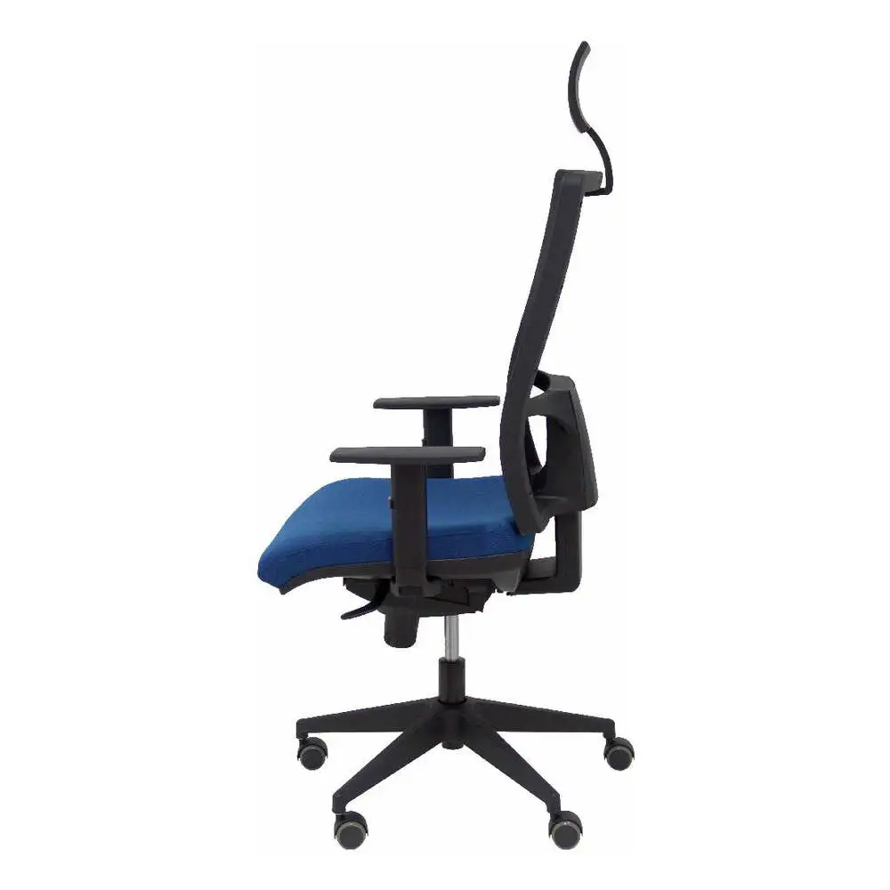 Plateau de rangement Chaise de Bureau avec Appui-tête Horna P&C BALI200 Blue marine